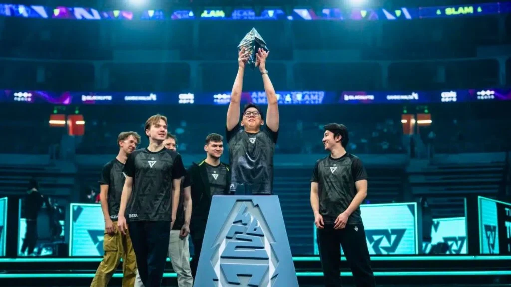 Tundra Esports victory at the Dota 2 BLAST Slam 5