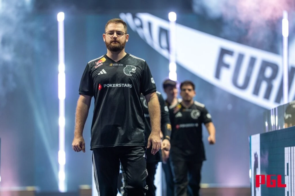 Fallen leads Furia onto the stage