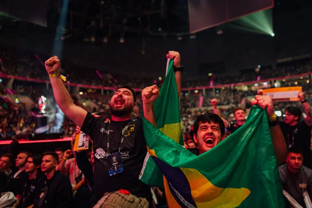Los fans de FURIA alentaron a su equipo en IEM Krakow