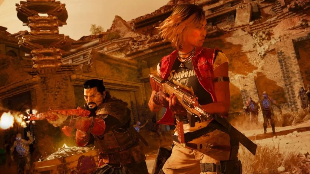 Mapa de Survival Marte Zombies Black Ops 7 S2