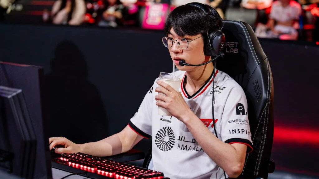 Imagen que muestra a Doran de T1.