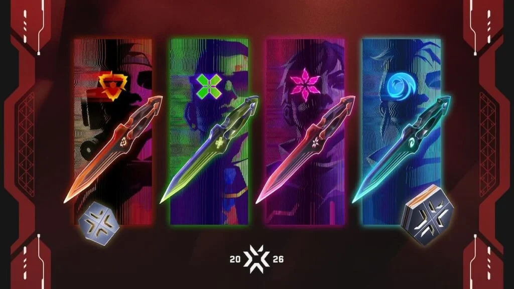 Contenido de la Cápsula de Temporada VCT 2026 de VALORANT