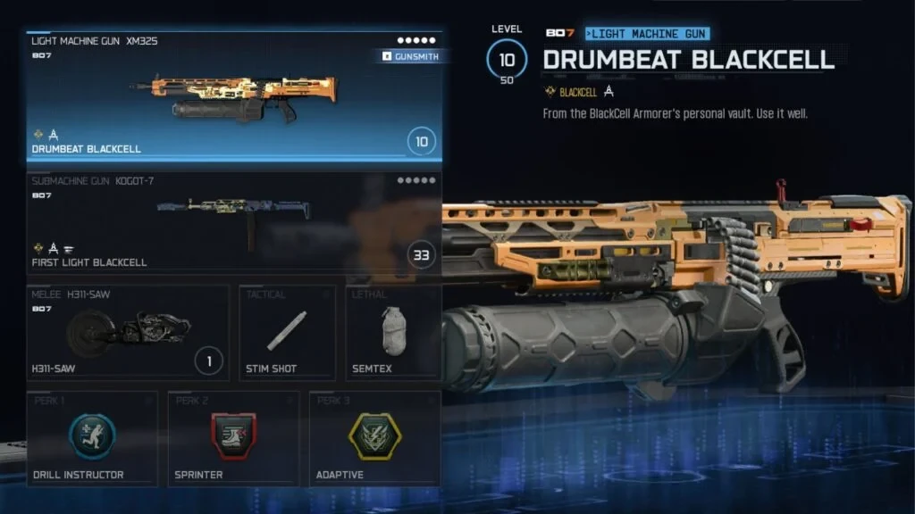 Mejor configuración de clase para XM325 Akimbo en Warzone con perks, equipo y arma secundaria recomendados