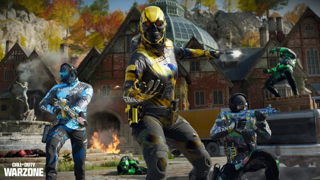 Operadores de Warzone Ranked Play Resurgence en Haven's Hallow