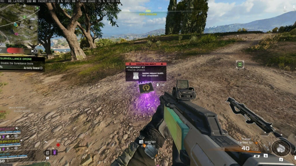 Un Attachment Kit para mejorar armas en Black Ops Royale