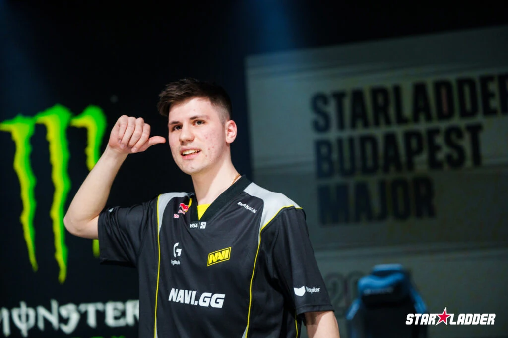 b1t celebra tras una victoria en el Starladder Budapest Major