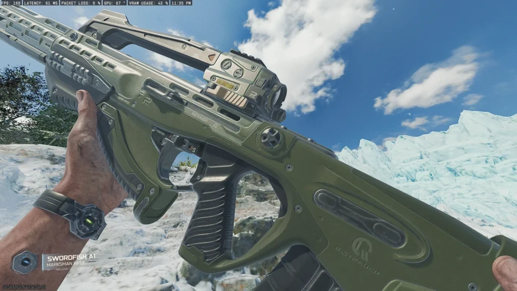 La Swordfish A1 en BO7