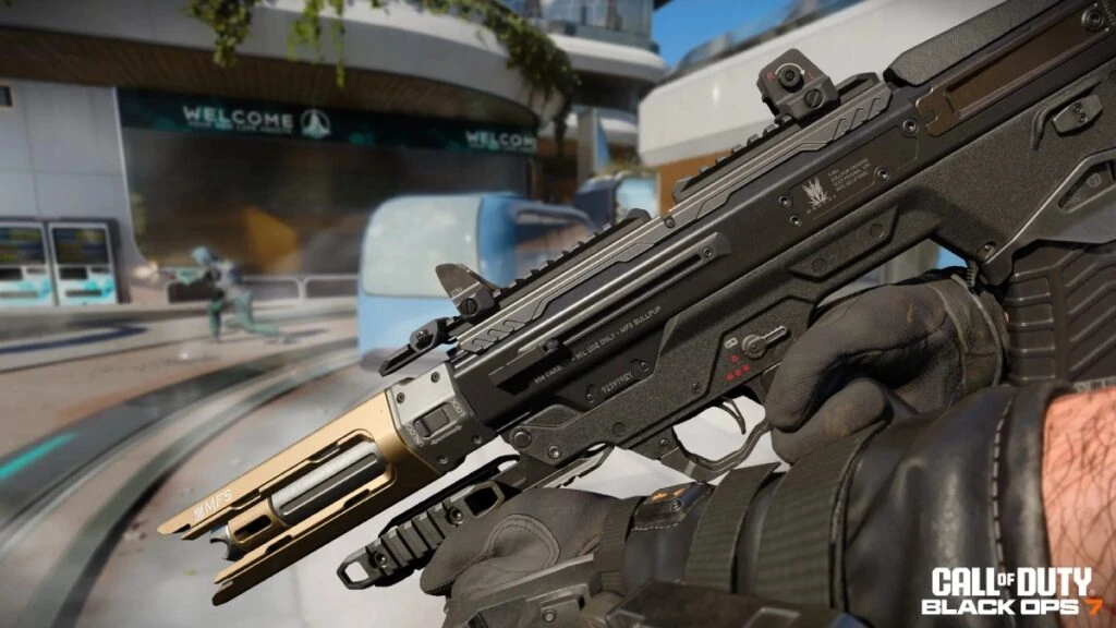 El rifle de asalto Maddox RFB en Black Ops 7