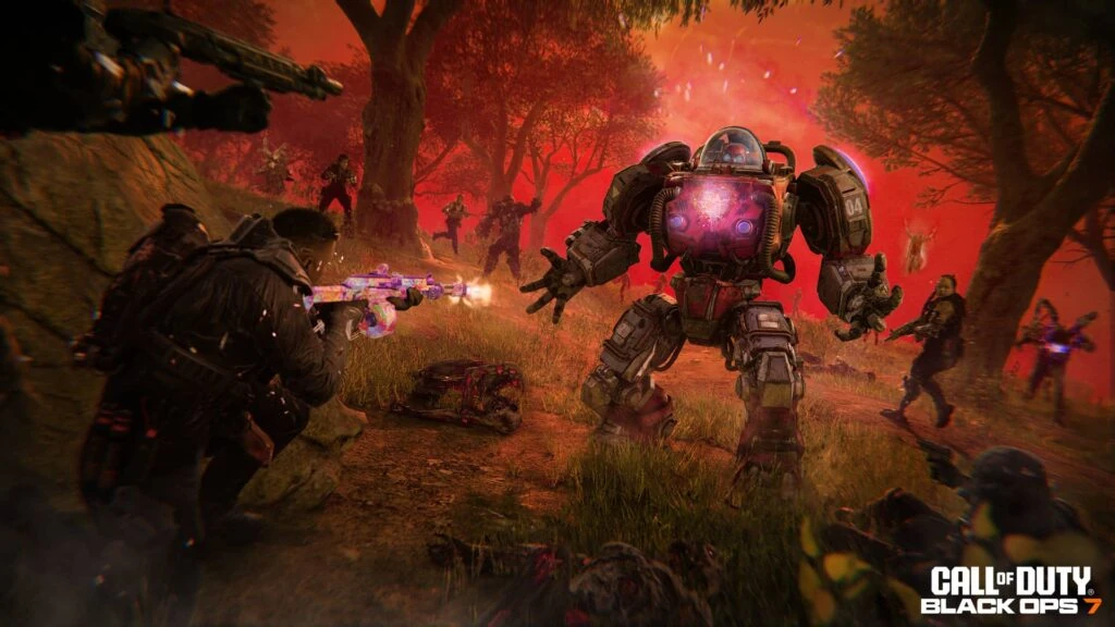 Operadores en una actividad Guild Strike en Black Ops 7 Endgame