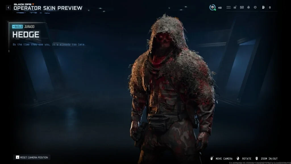 Recompensa de la skin Hedge del Event Pass Counter Skies en Black Ops 7 y Warzone