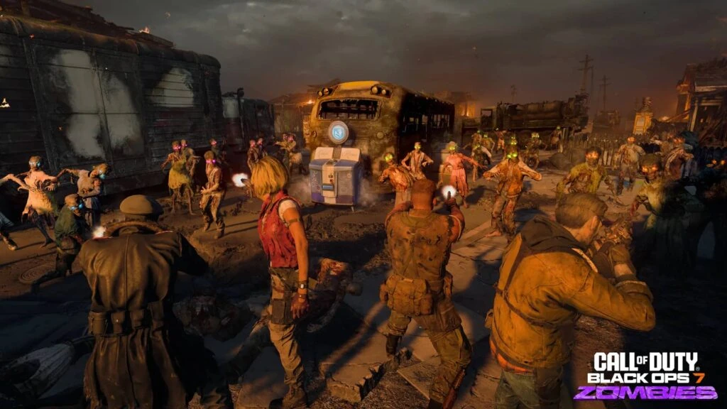 Modo Zombie Battle en Black Ops 7 Zombies