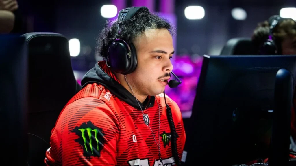 04 de FaZe Vegas durante la gran final del CDL Major 2 2026 disputada en DreamHack Birmingham