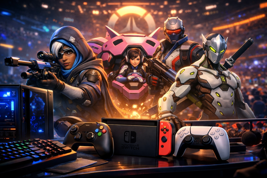 Overwatch Computer. Sign Mejores settings de Overwatch para PC y consolas