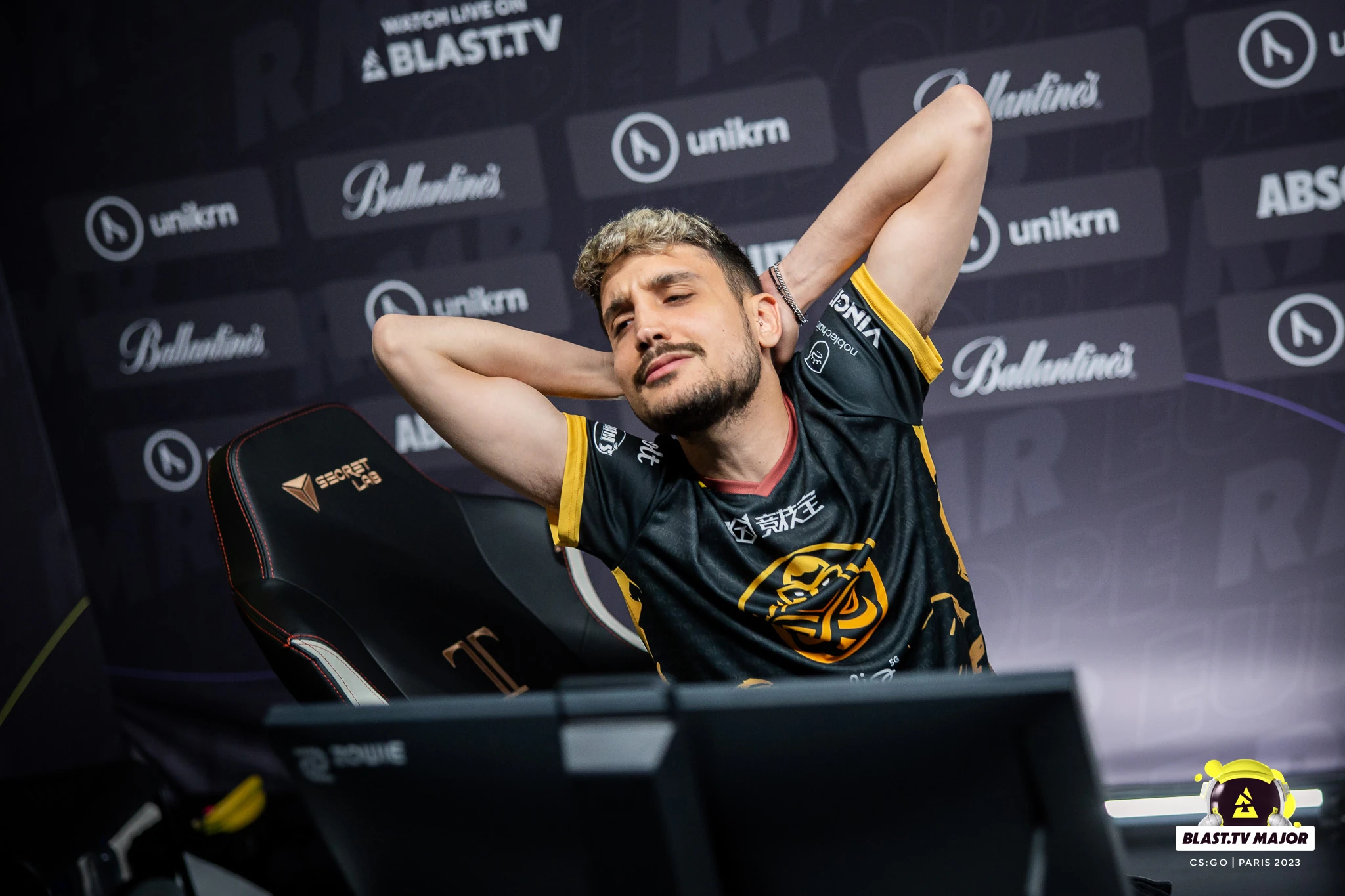 NertZ jugando para ENCE junto a sAw y SunPayus