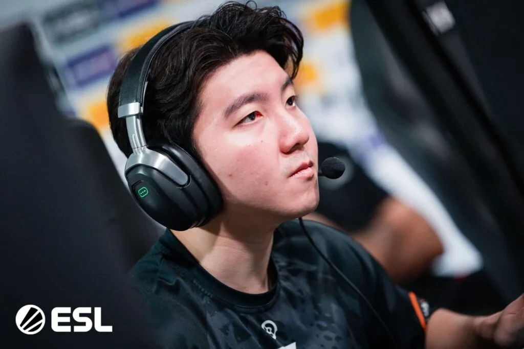 Tundra Esports' Whitemon at ESL One Birmingham 2026