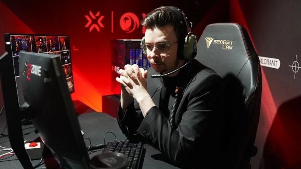 Ewok reemplaza a Kaplan como head coach de VALORANT en Sentinels