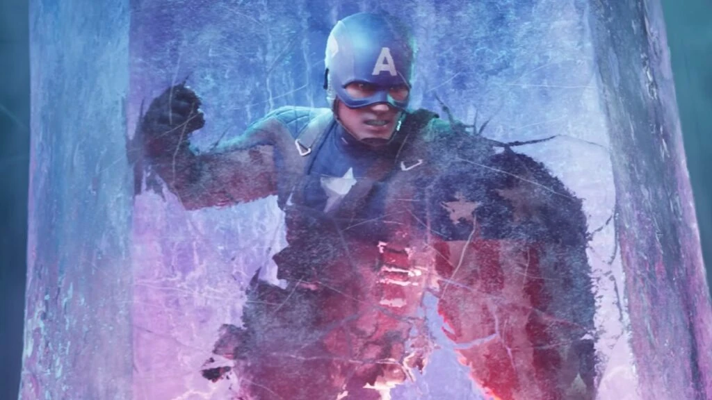 Captain America en Fortnite Showdown