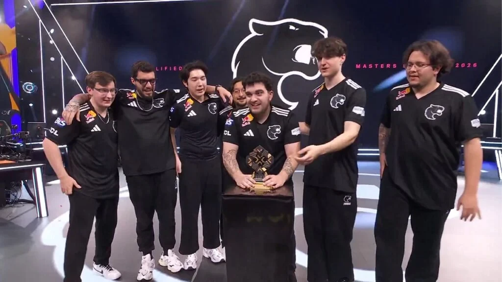 FURIA ganando el VCT Americas Kickoff 2026