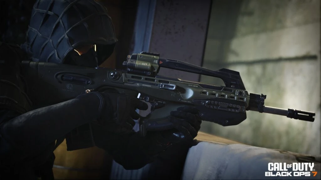 Swordfish A1 en BO7 y Warzone Season 2 Reloaded