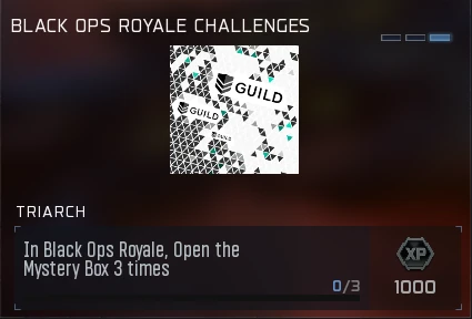 Un operador a punto de abrir la Mystery Box en Warzone Black Ops Royale