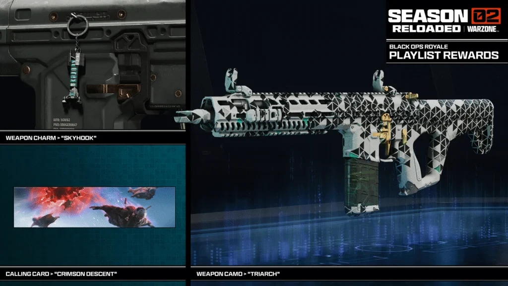 Todos los desafíos de playlist de Black Ops Royale