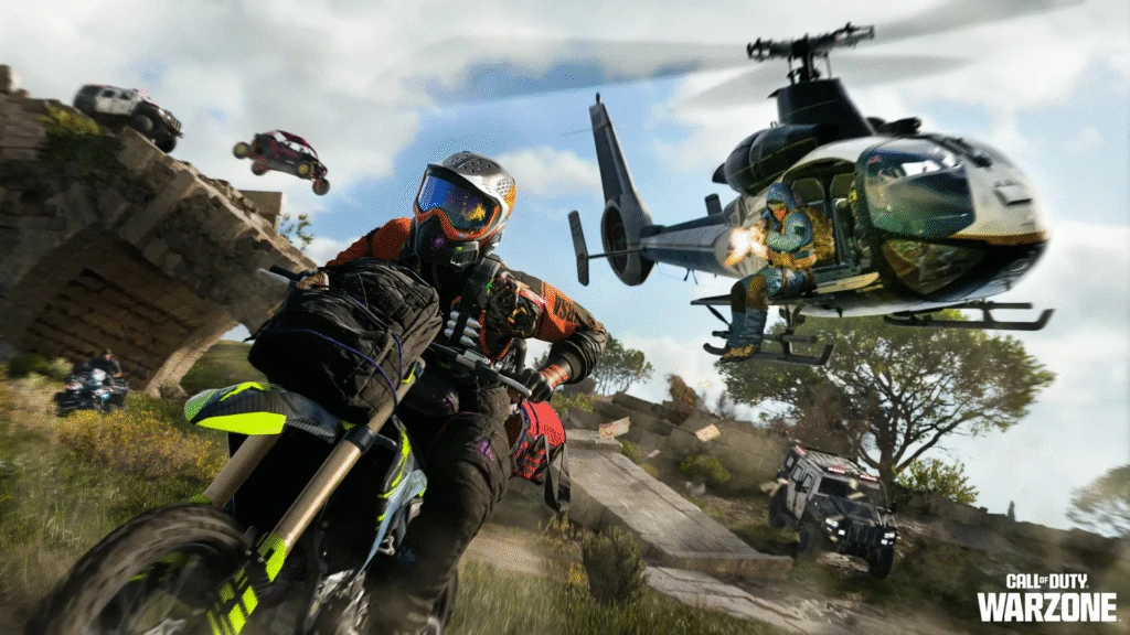 Modo Hot Pursuit en Warzone Season 3