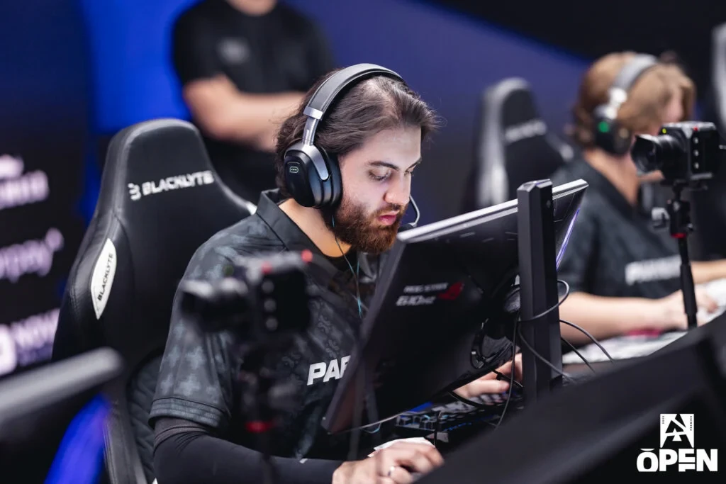 Jame dentro del servidor en BLAST Open Rotterdam 2026