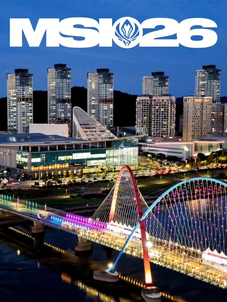 Imagen que muestra la sede del MSI 2026 de League of Legends.