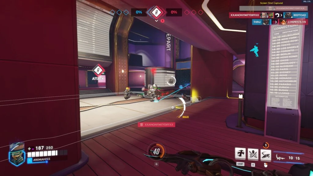 Gameplay de Mizuki en Overwatch