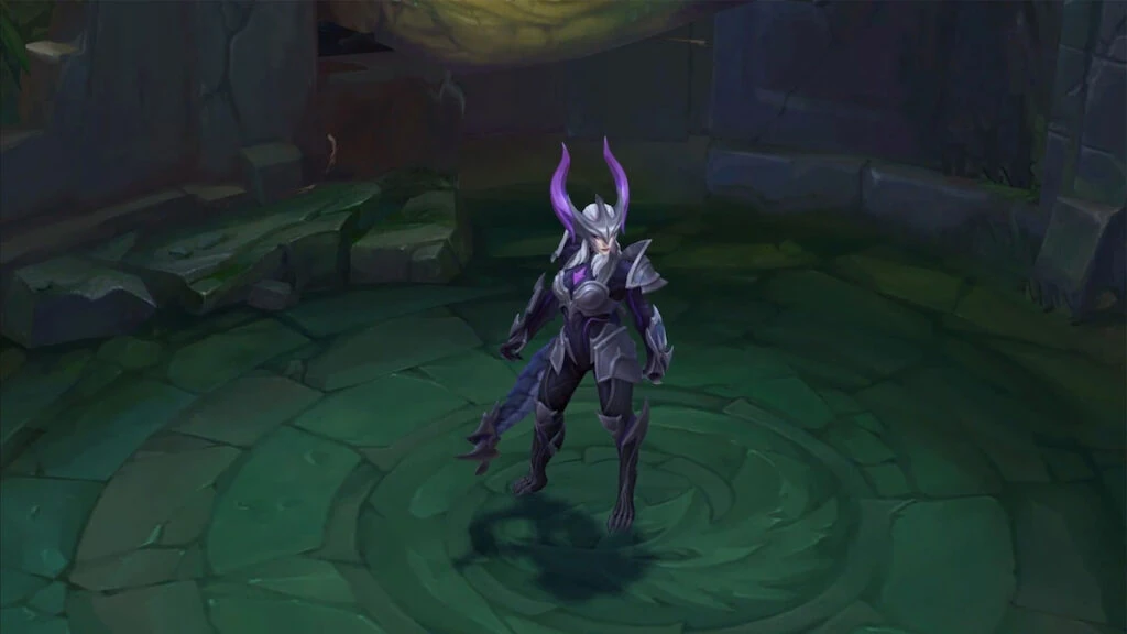 Imagen que muestra una skin de Shyvana en League of Legends.