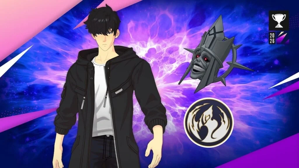 Imagen que muestra al personaje principal de Solo Leveling.