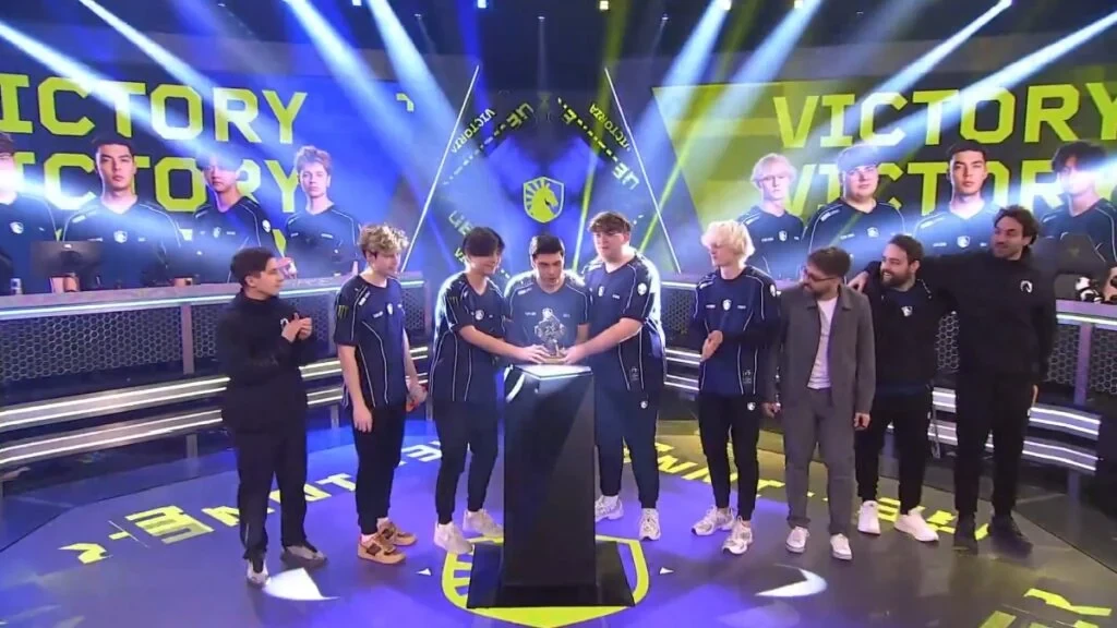 Team Liquid terminando tercero en VCT EMEA Kickoff 2026