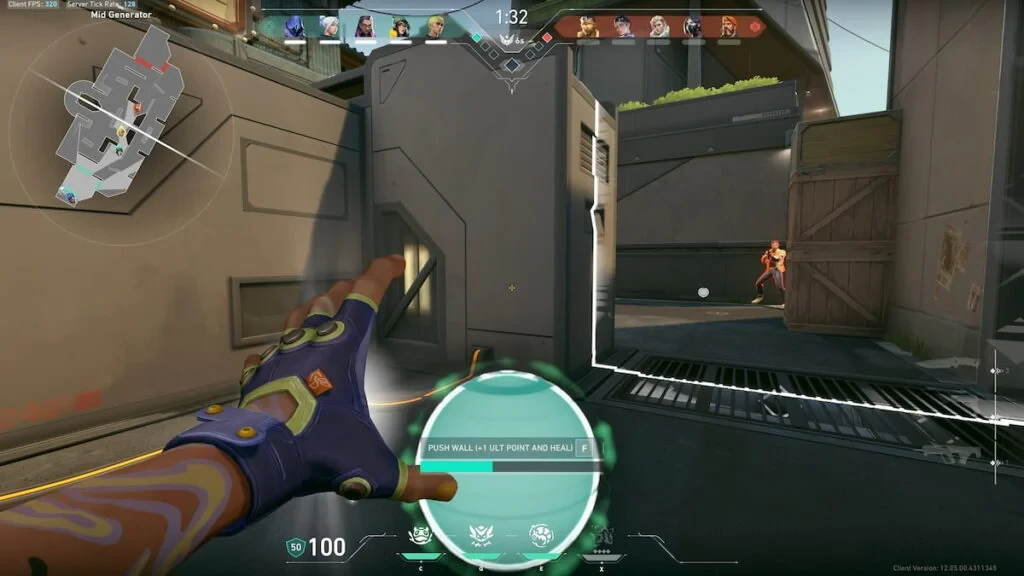 Orbe en VALORANT Knockout