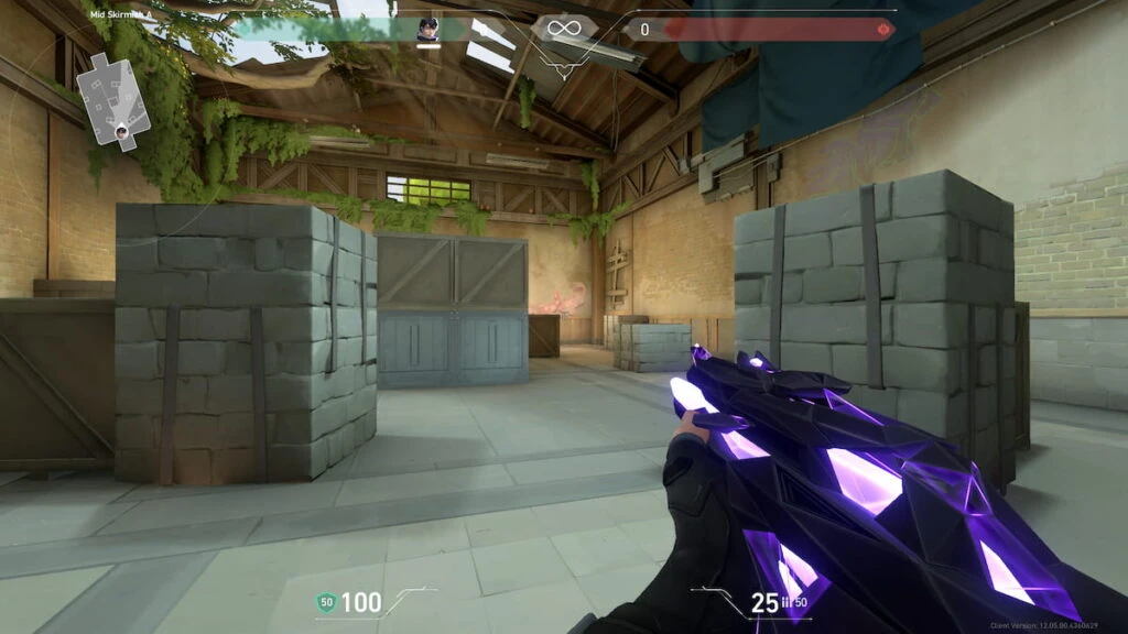 Mapa de Skirmish en VALORANT