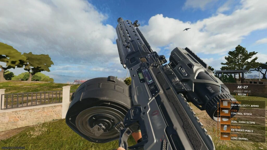 AK-27 (Recon) in Black Ops Royale