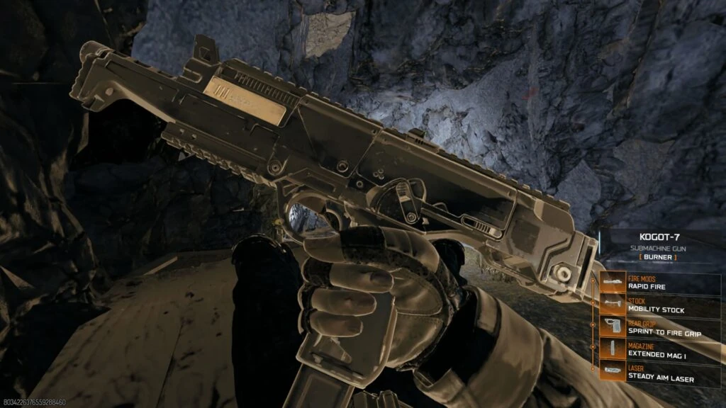 Kogot-7 (Burner) in Black Ops Royale