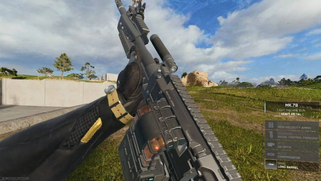 MK.78 (Heavy Metal) in Black Ops Royale