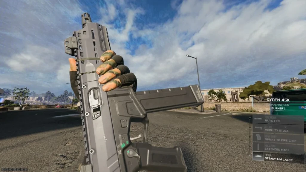 Ryden 45K (Burner) in Black Ops Royale