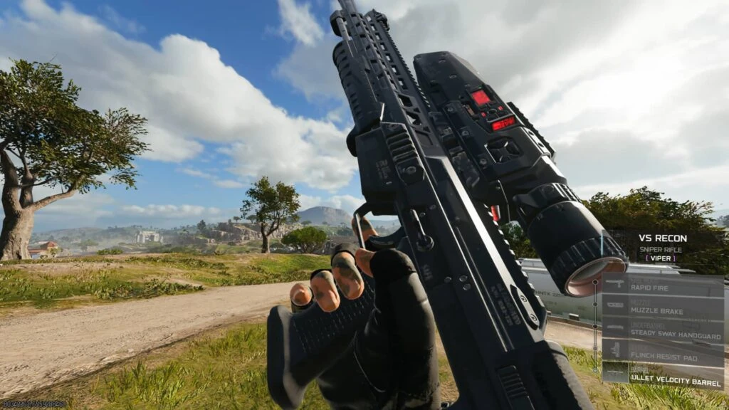 VS Recon (Viper) in Black Ops Royale