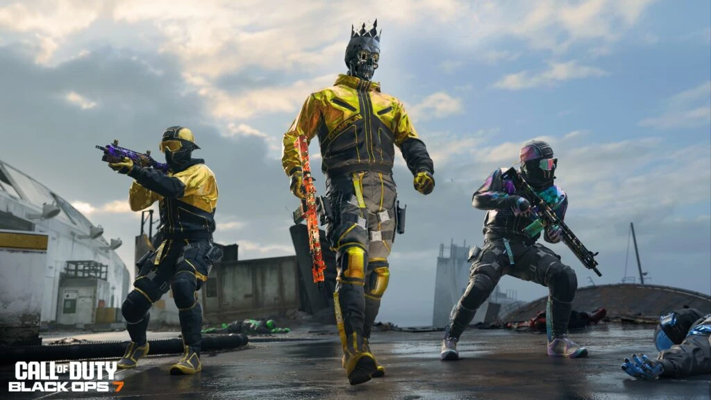 Operadores de Ranked Play en Black Ops 7