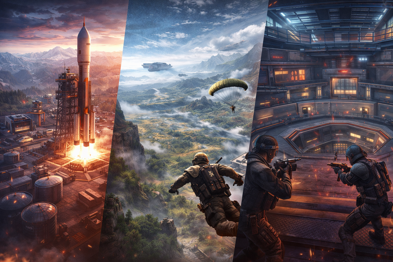 Operadores en plena acción entre Verdansk, Avalon y un Gulag, con combate intenso y una vibra bien brigida de Warzone