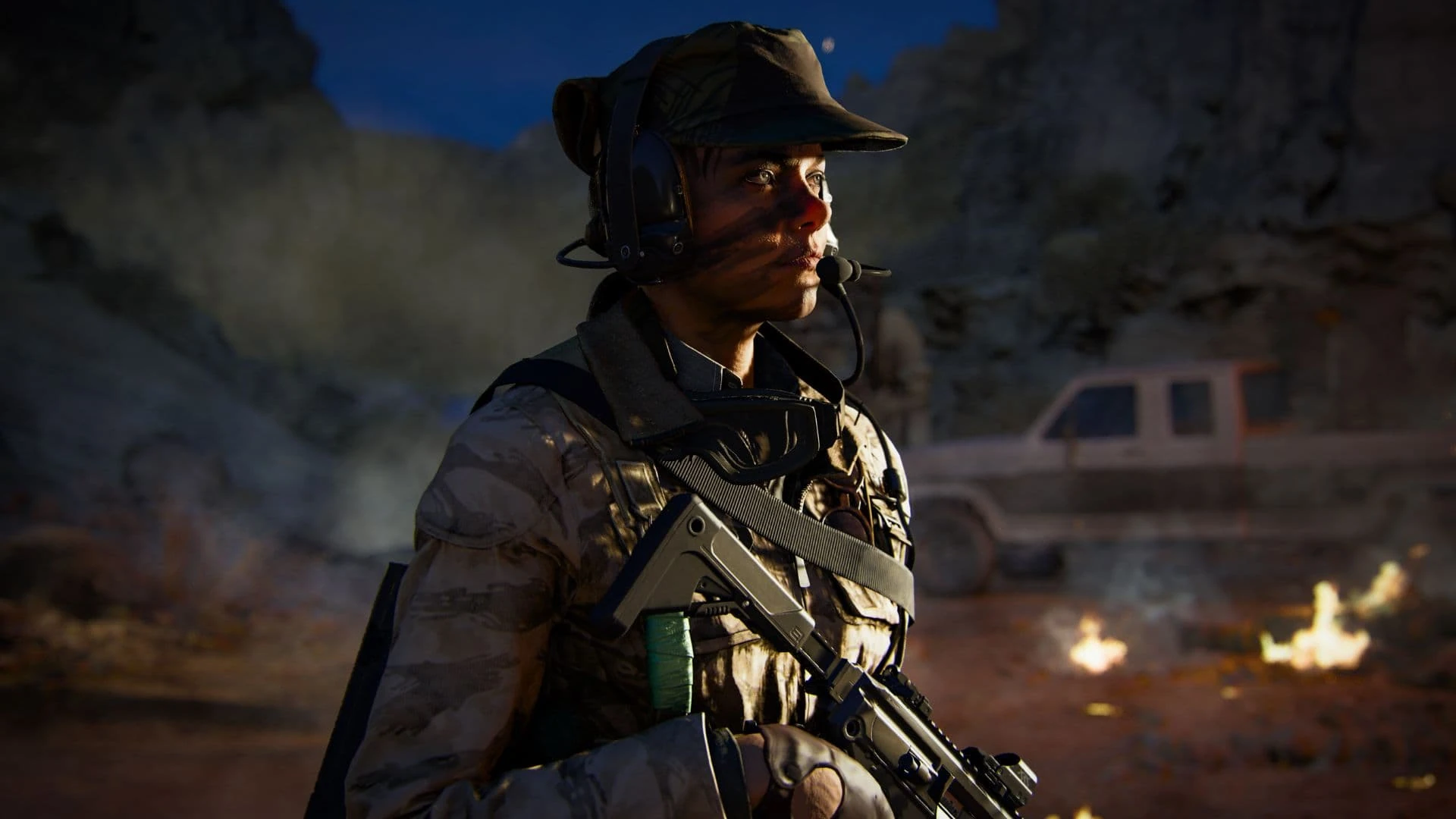 personaje en Call of Duty Black Ops 6