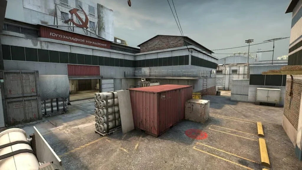 Mapa Cache en Counter-Strike