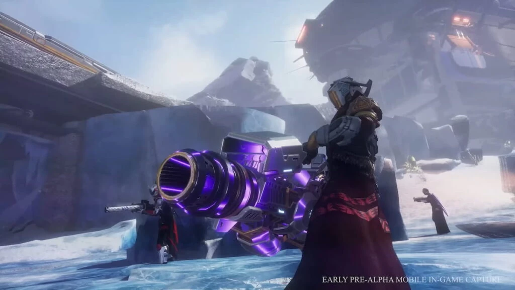 Personaje Maru en Destiny: Rising