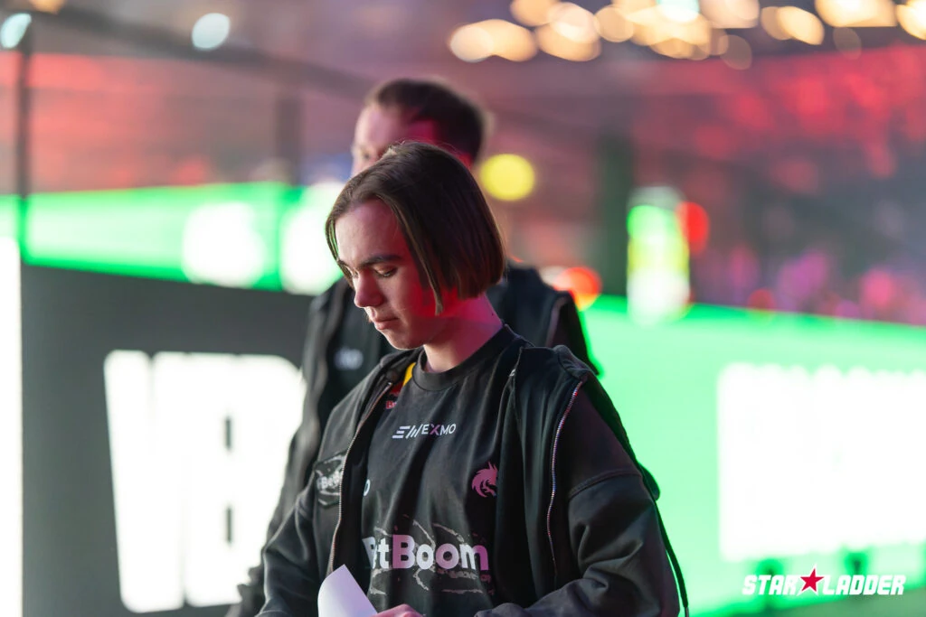 Decepción por donk en el StarLadder Budapest Major