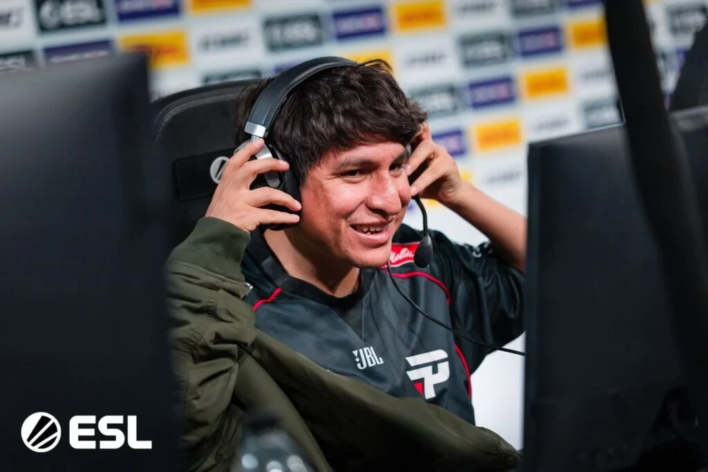 Scofield jugando para paiN Gaming en Dota 2 ESL One Birmingham 2026