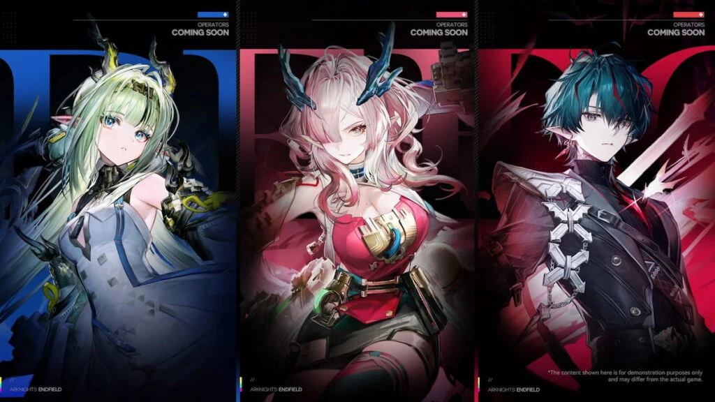 MiFu y otros operadores que llegarán a Endfield después de la versión 1.2