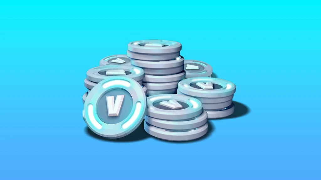Imagen que muestra V-Bucks en Fortnite.