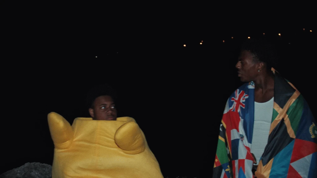 IShowSpeed junto a su hermano Jamal en el tráiler del tour por el Caribe