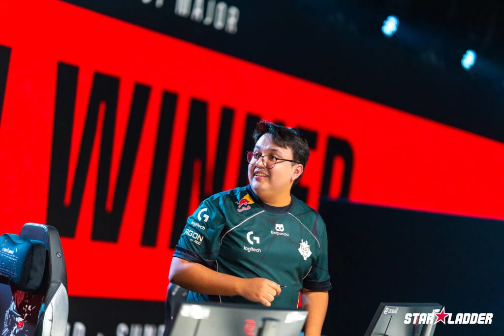 MalbsMD en el StarLadder Budapest Major 2025